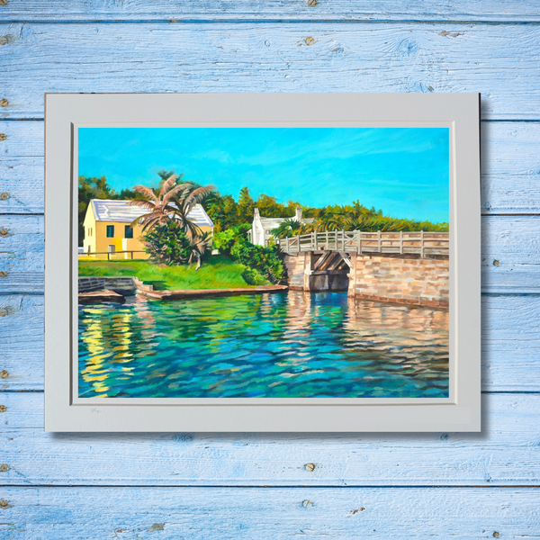 Matted Canvas Prints