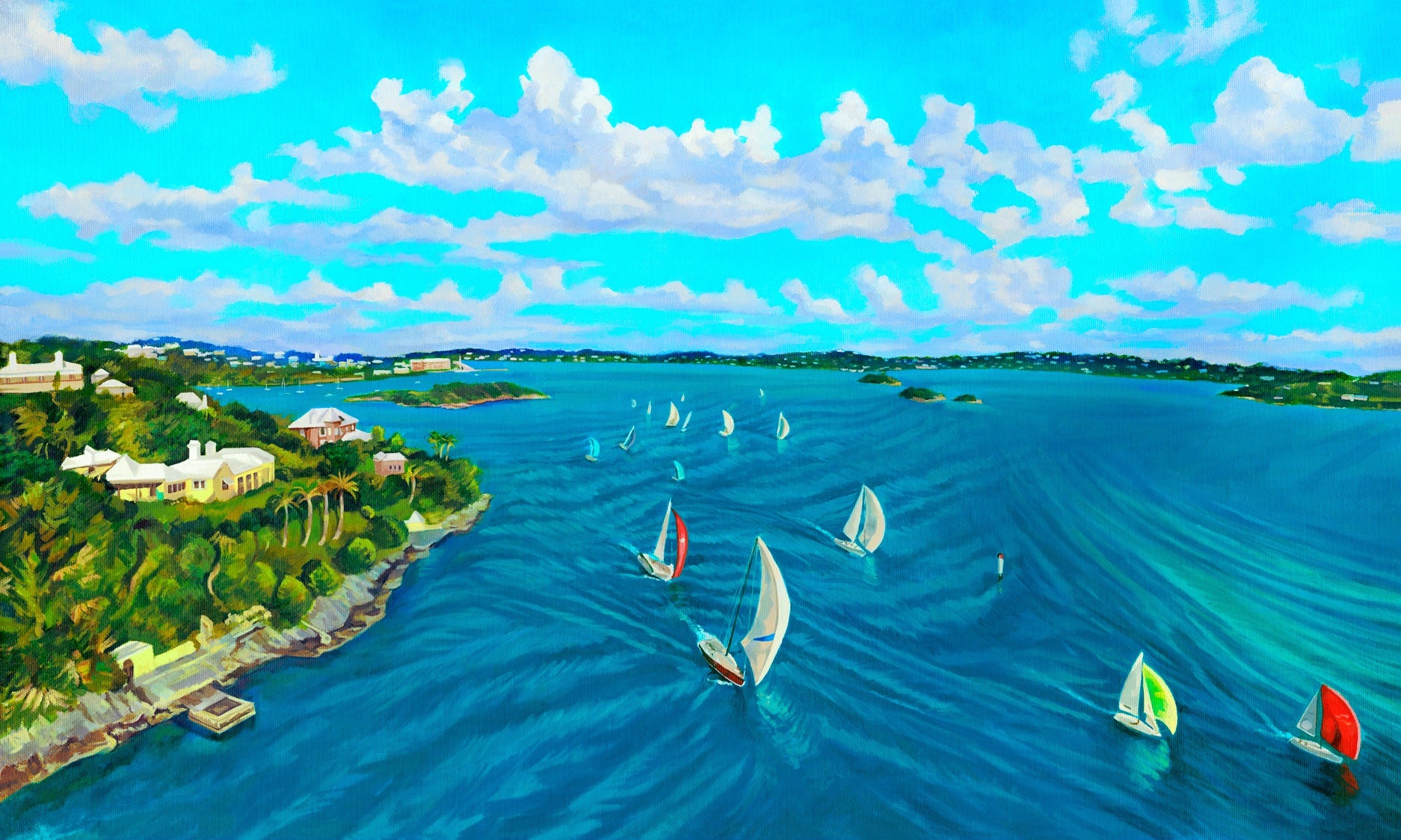 Sailing Notecard Set