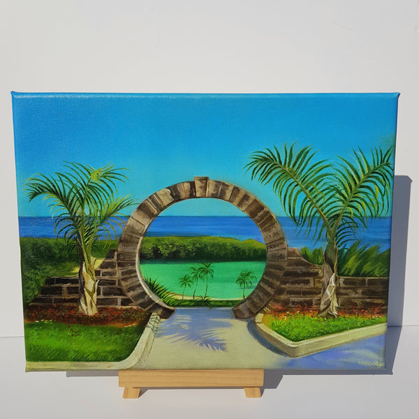 Bermuda Moongate