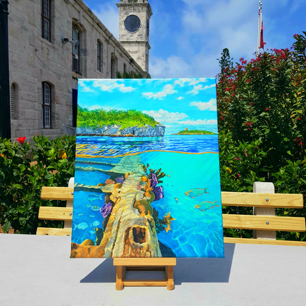 Above and Below the Blue II