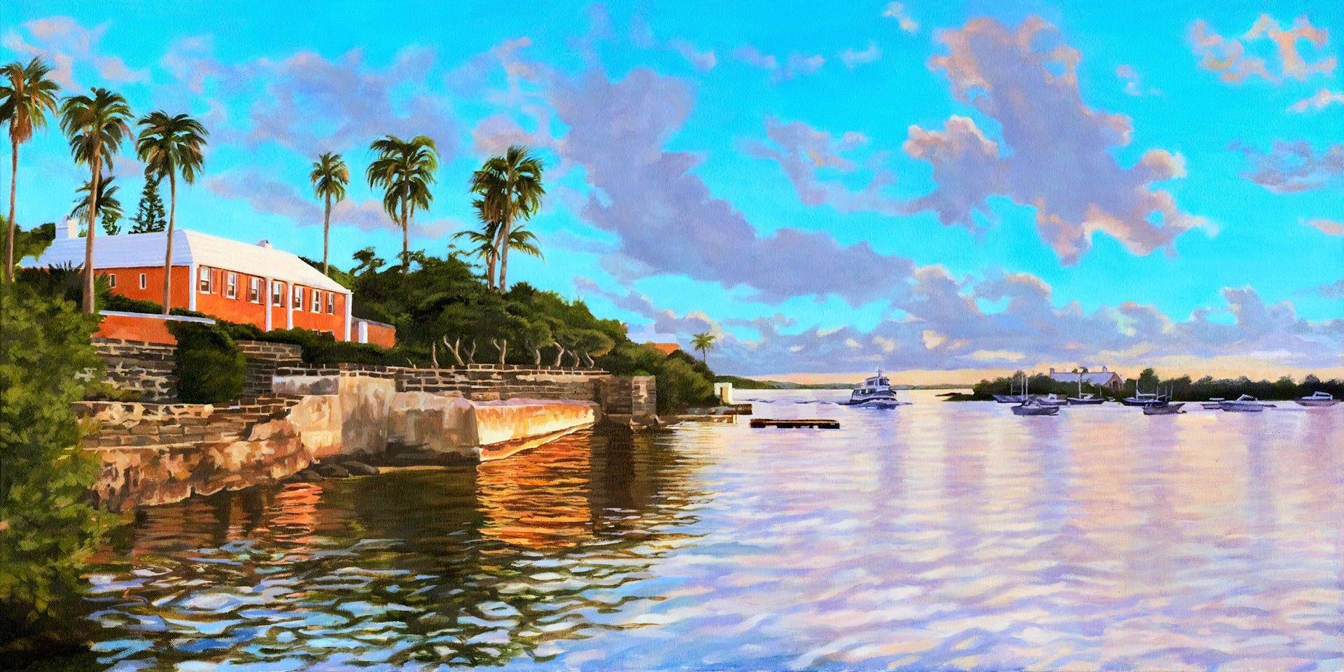 Darrels Wharf Sunset