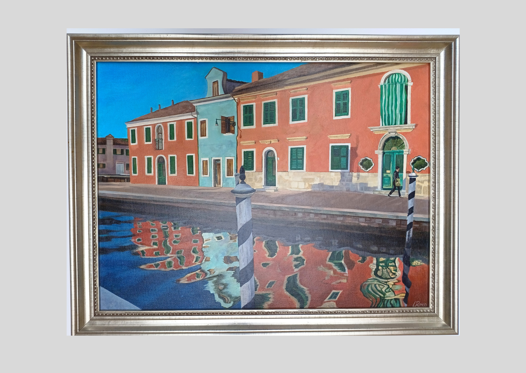 Afternoon Shadows in Burano