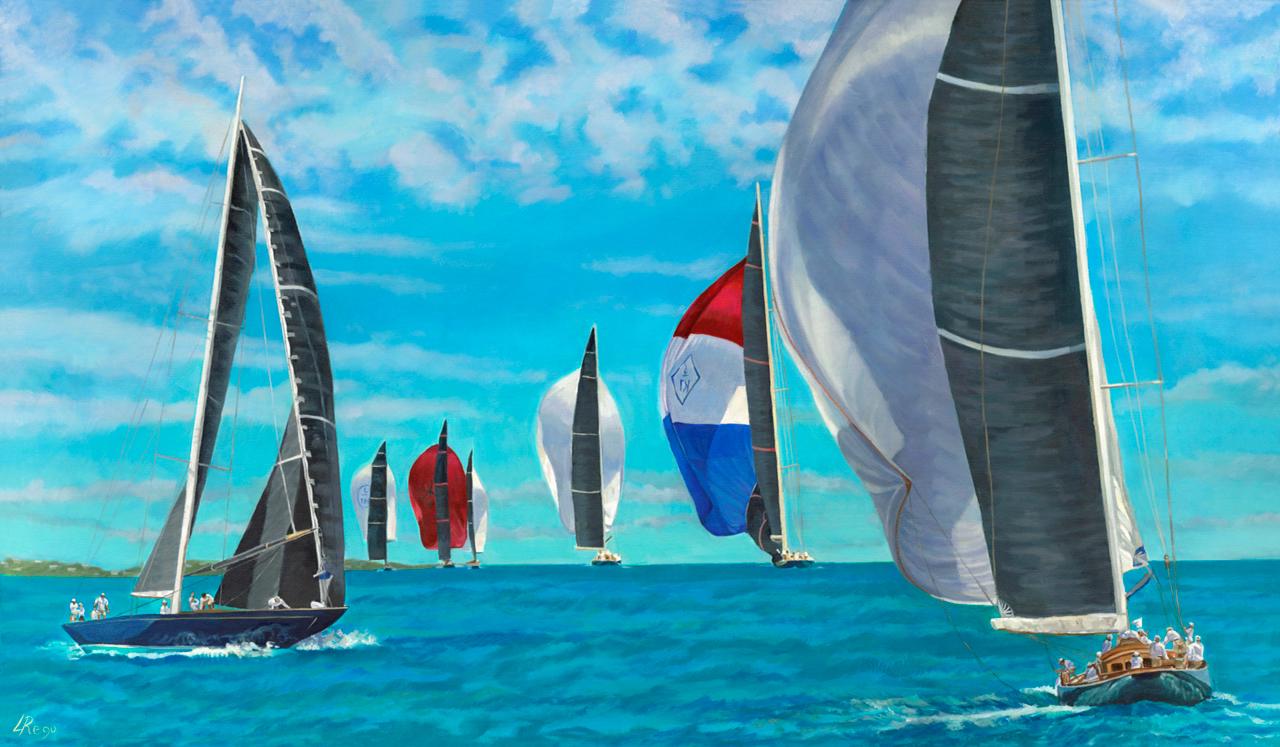 J-Class Racing 2017*