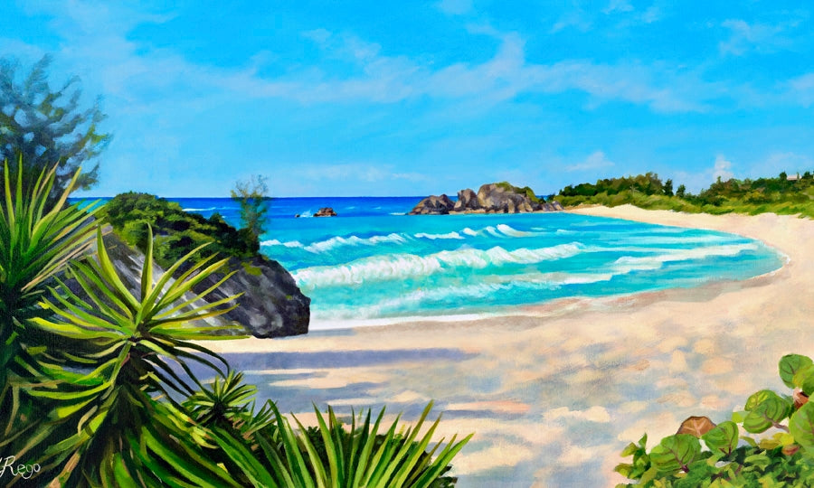 Beaches Notecard Set