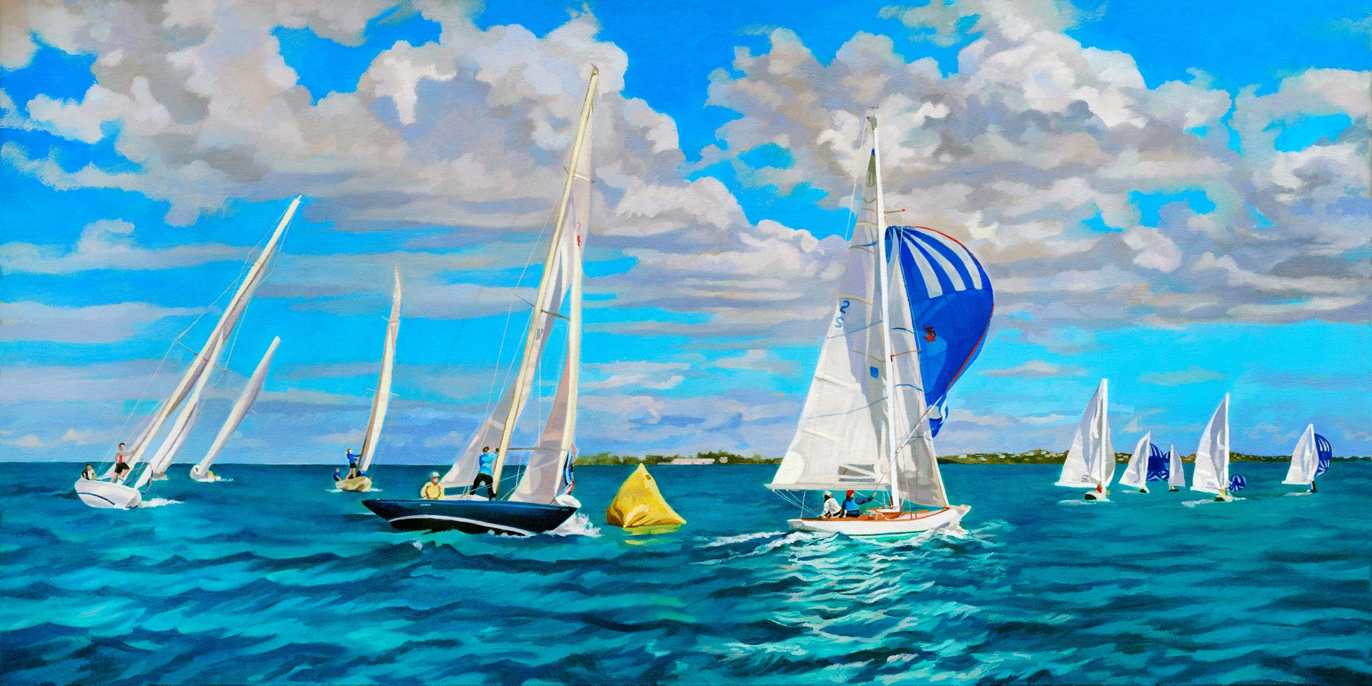 Sailing Postcard Set