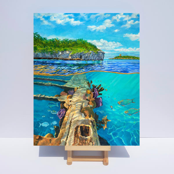 Above and Below the Blue II