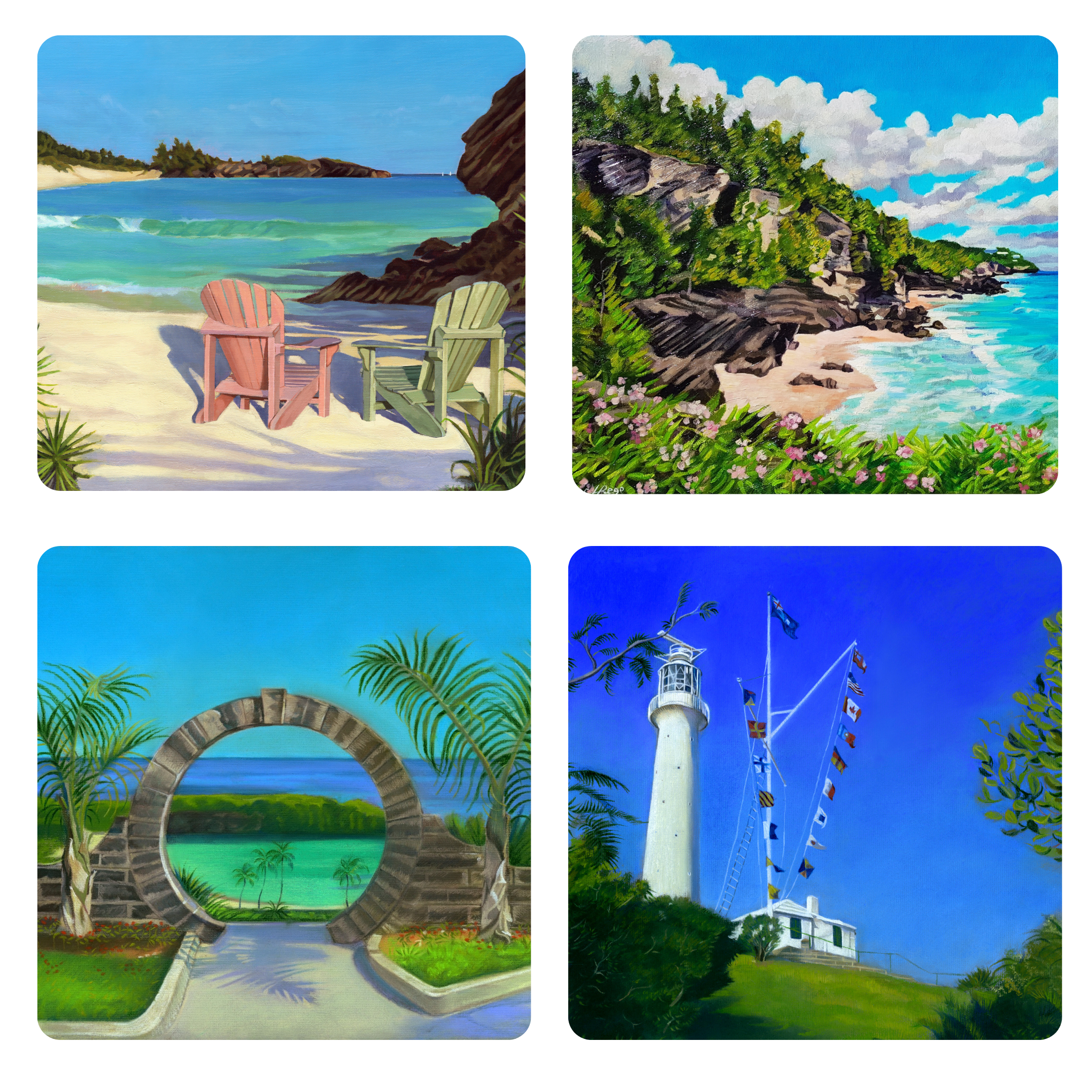 Bermuda Icons