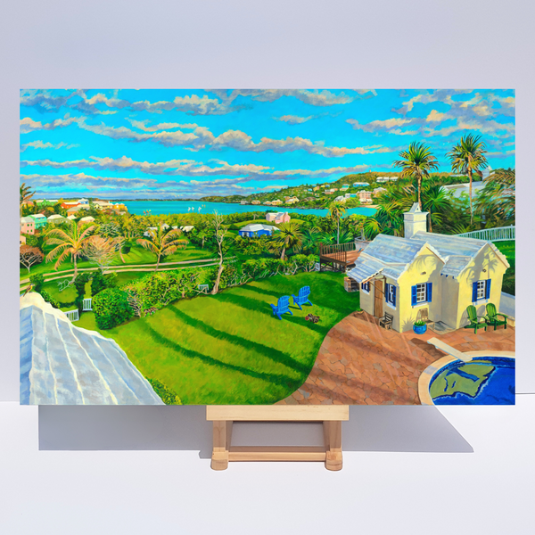 Blue & Yellow Harmony