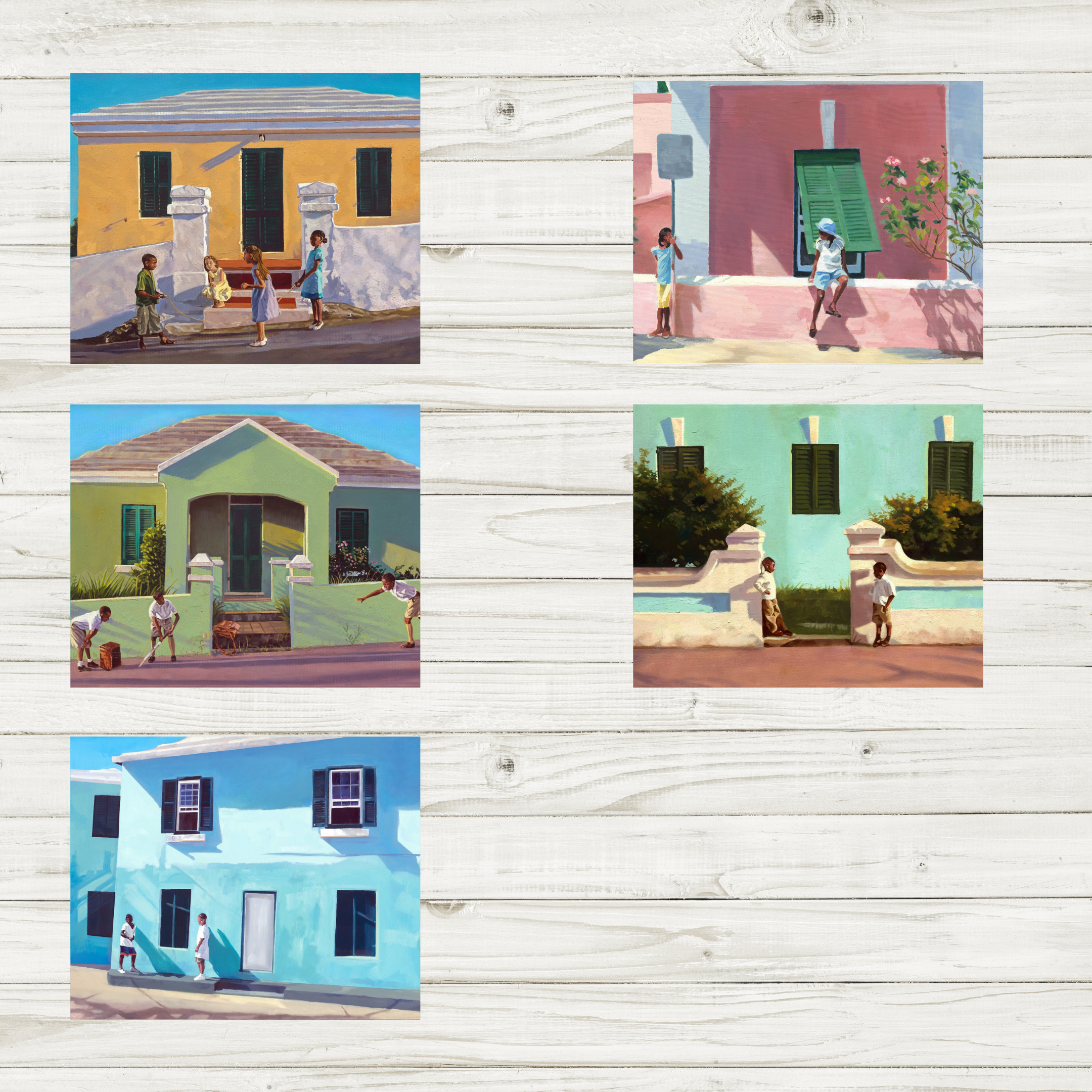 Children Postcard Set