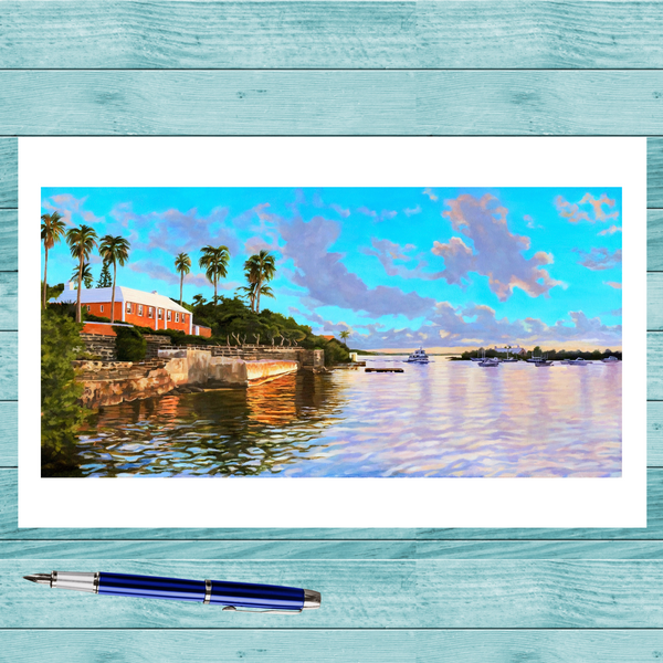 Darrels Wharf Sunset