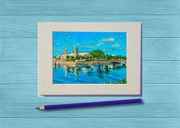 Dockyard Reflections