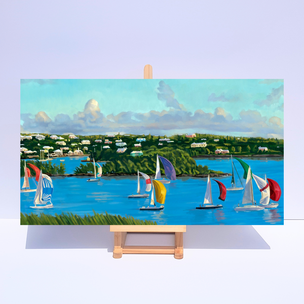 Downwind on Turquoise