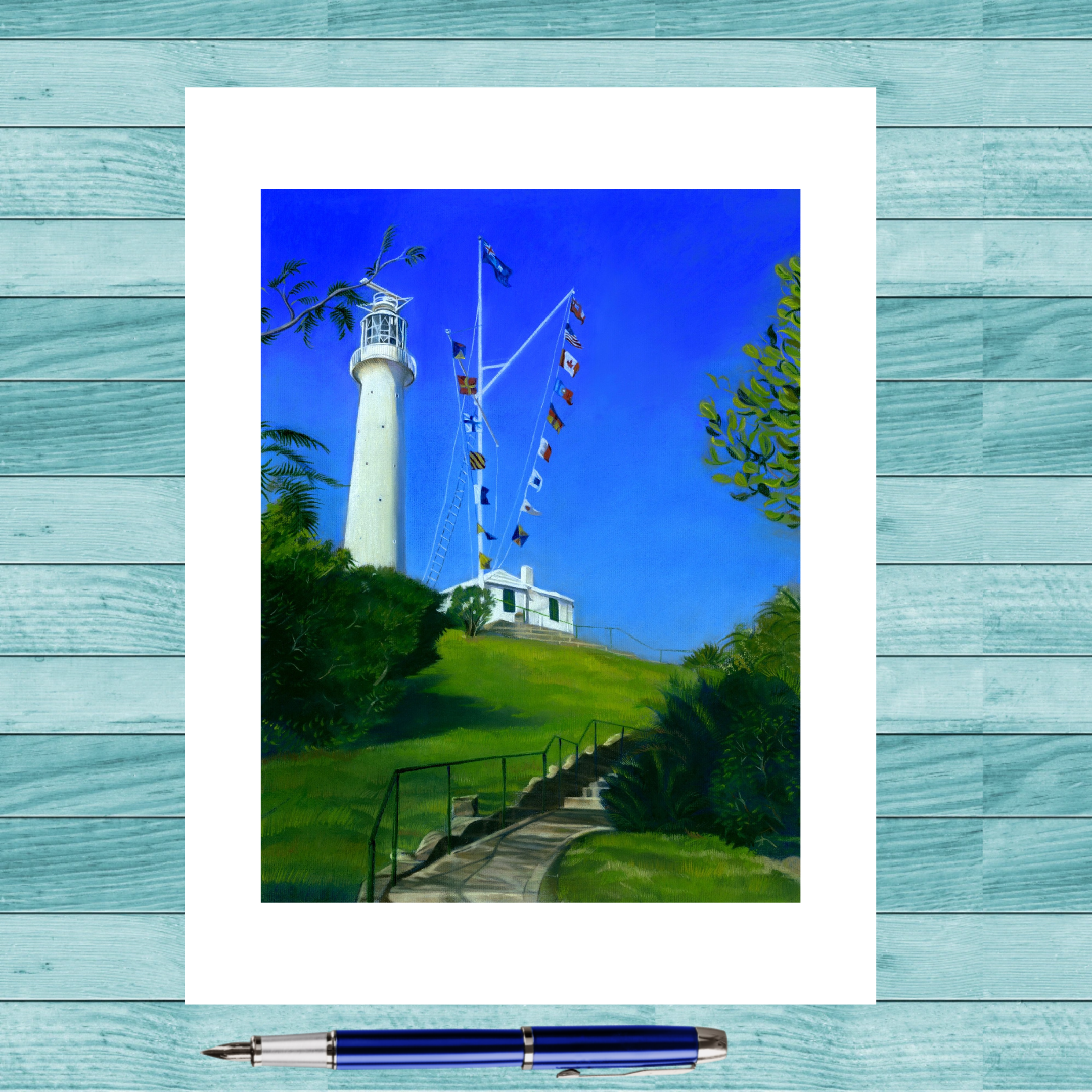 Gibbs Hill Lighthouse