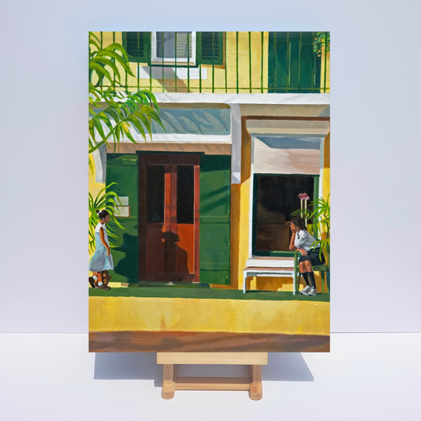 Yellow and Green Harmony