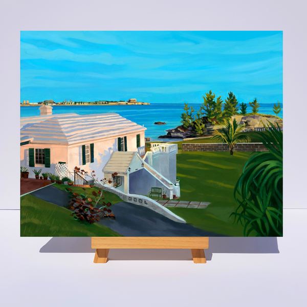 Overlooking Dockyard