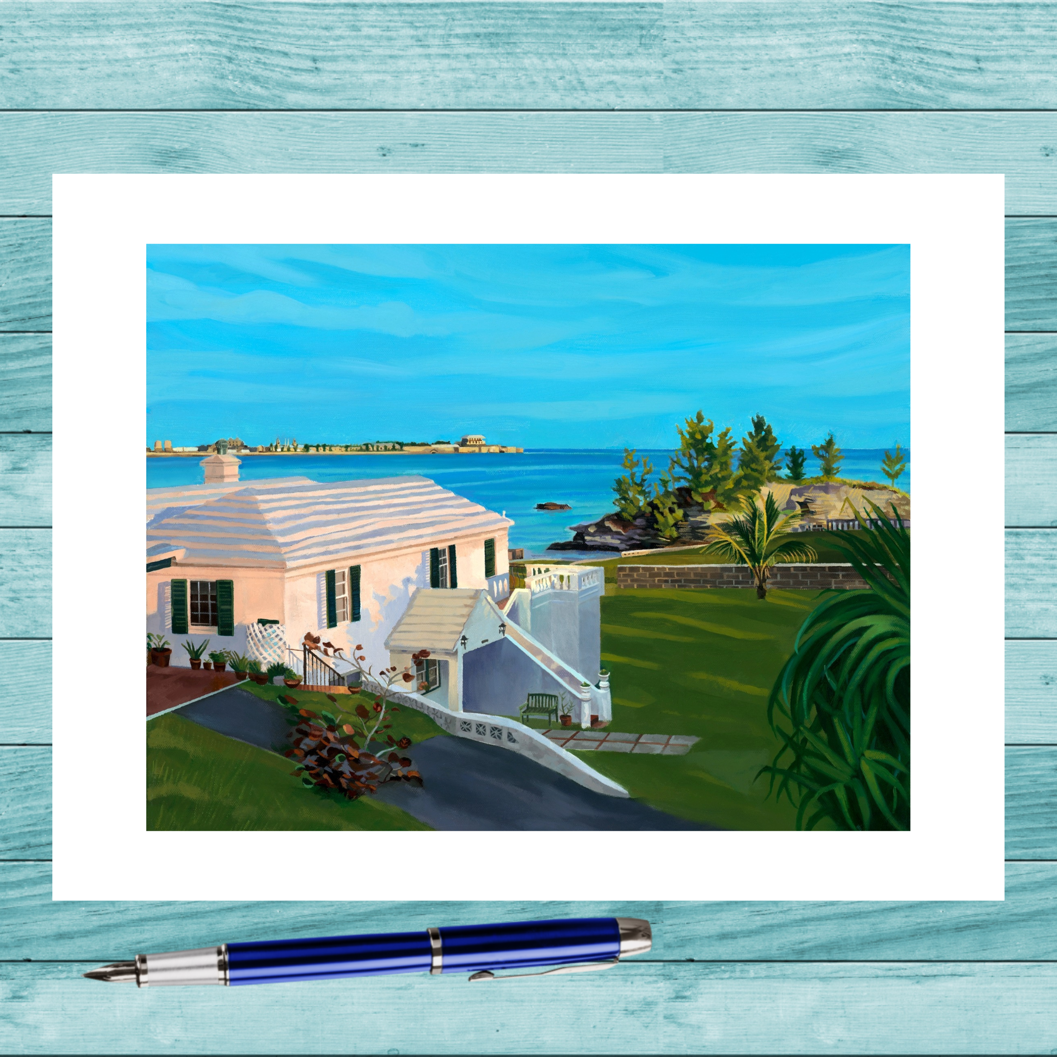 Overlooking Dockyard