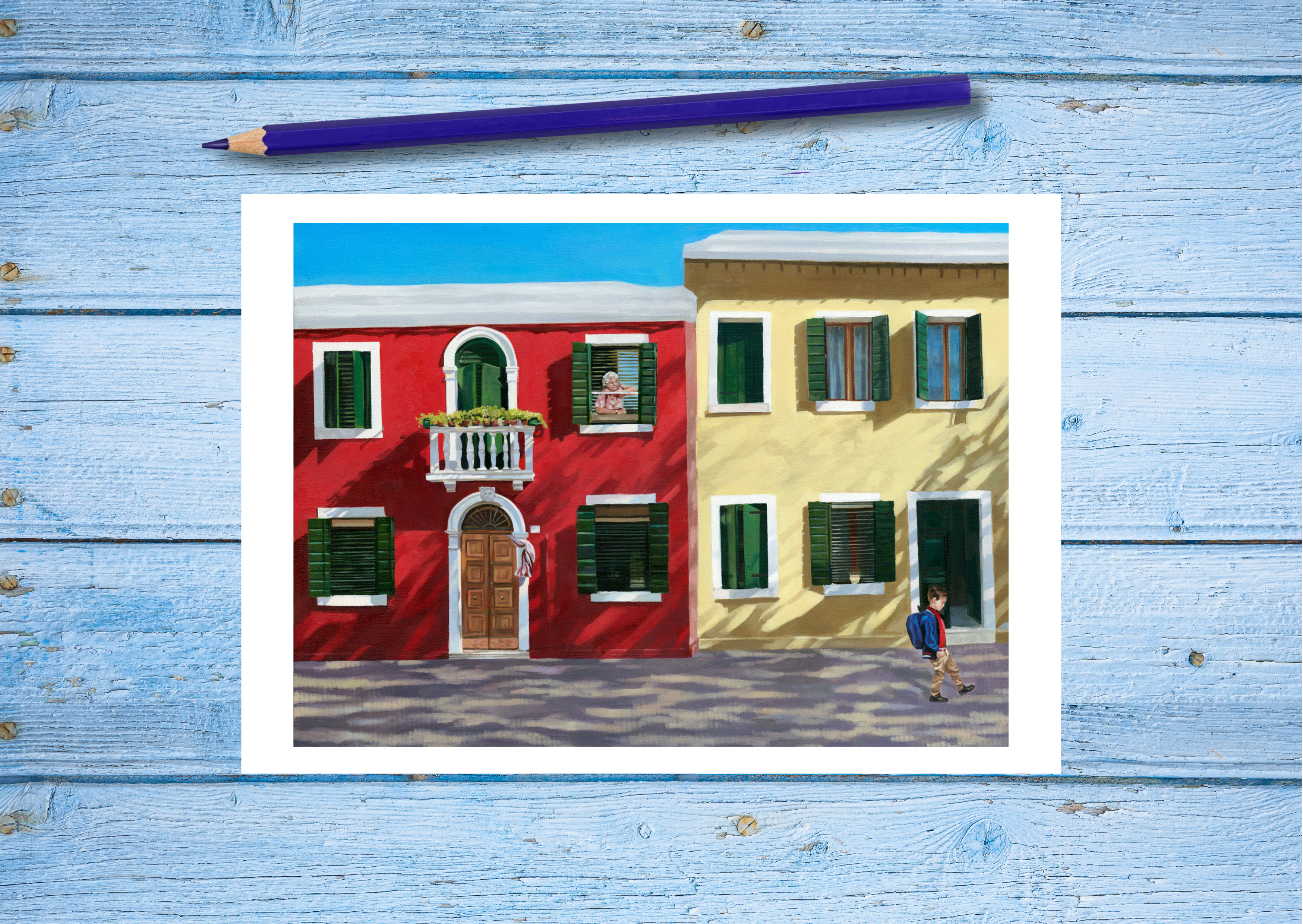 Red and Yellow Harmony