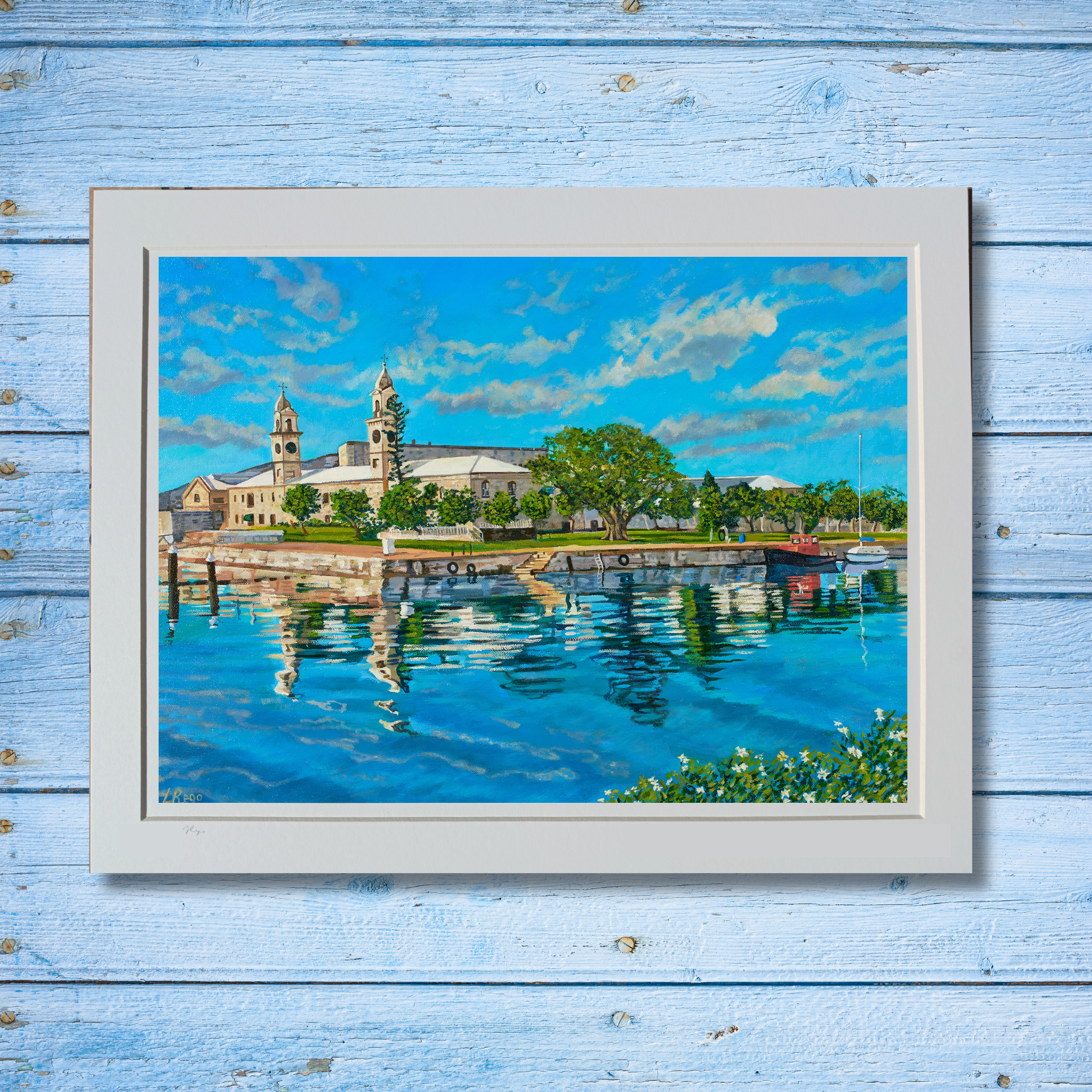 Dockyard Reflections