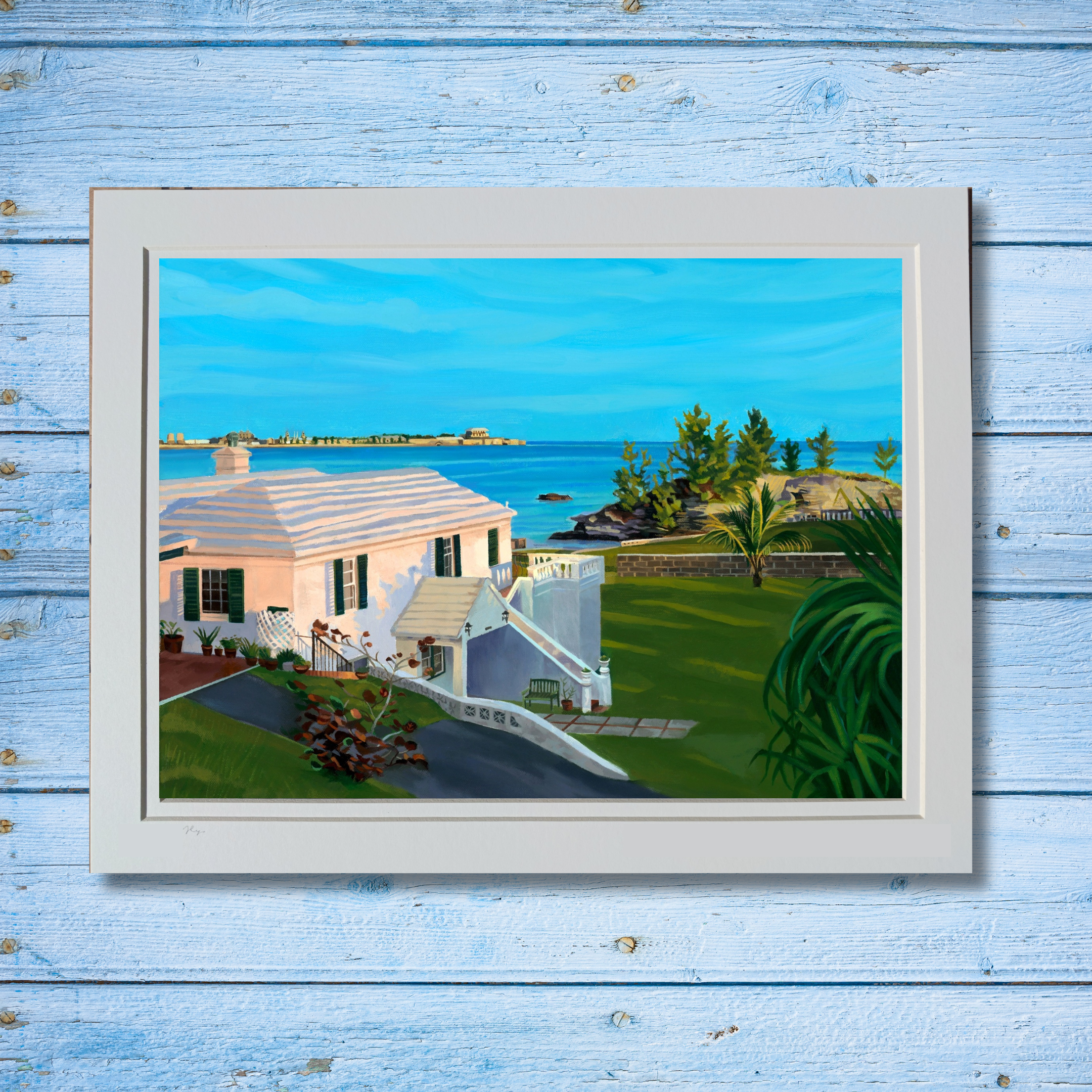 Overlooking Dockyard