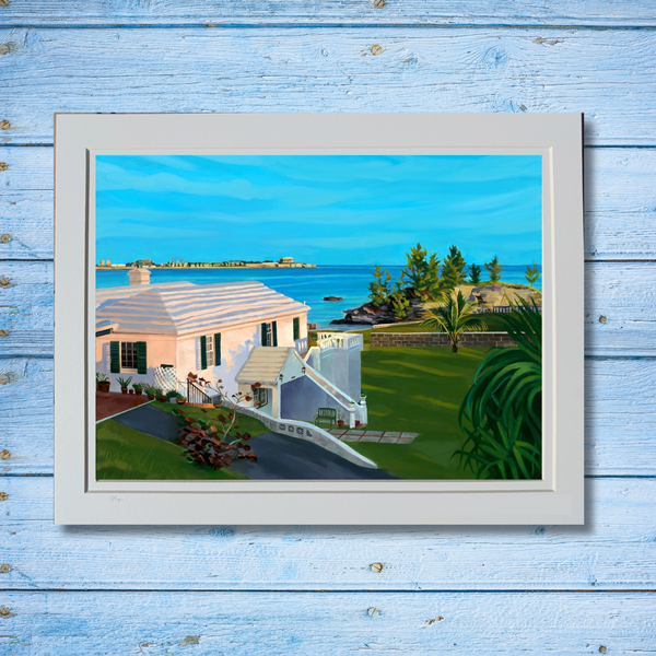 Overlooking Dockyard