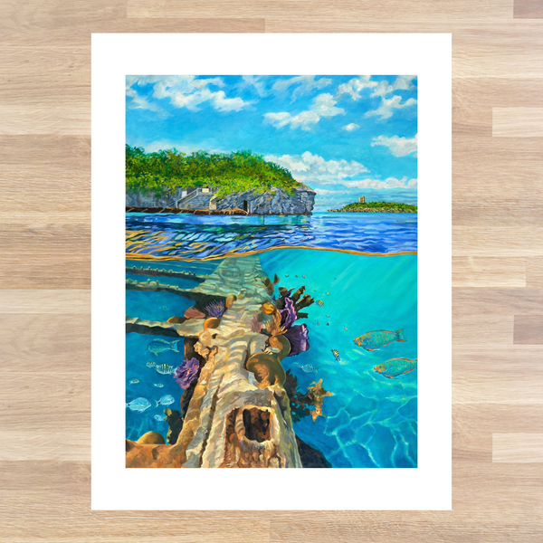 Above and Below the Blue II