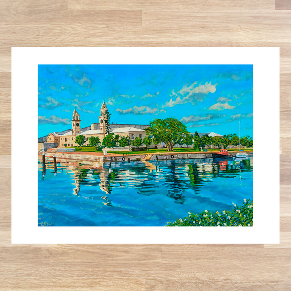 Dockyard Reflections