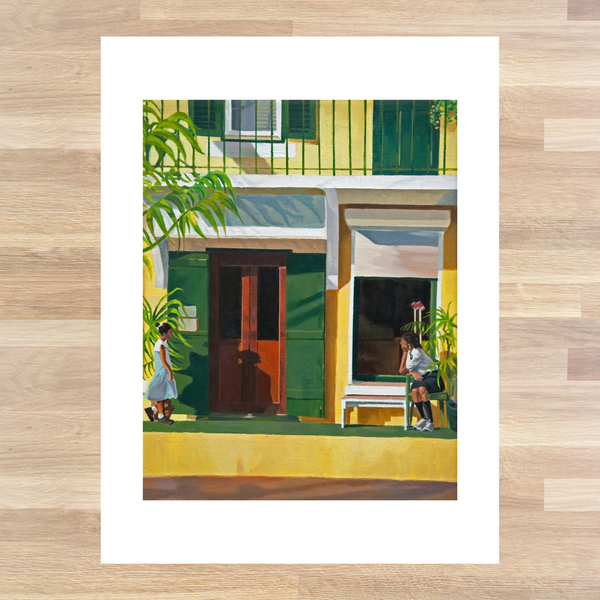 Yellow and Green Harmony