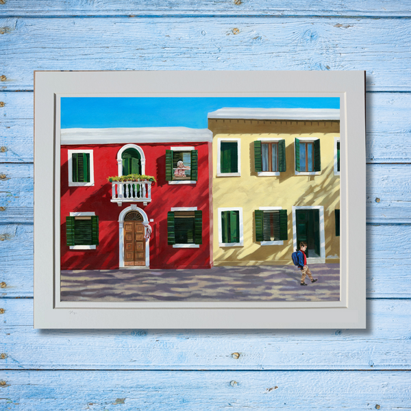 Red & Yellow Symphony