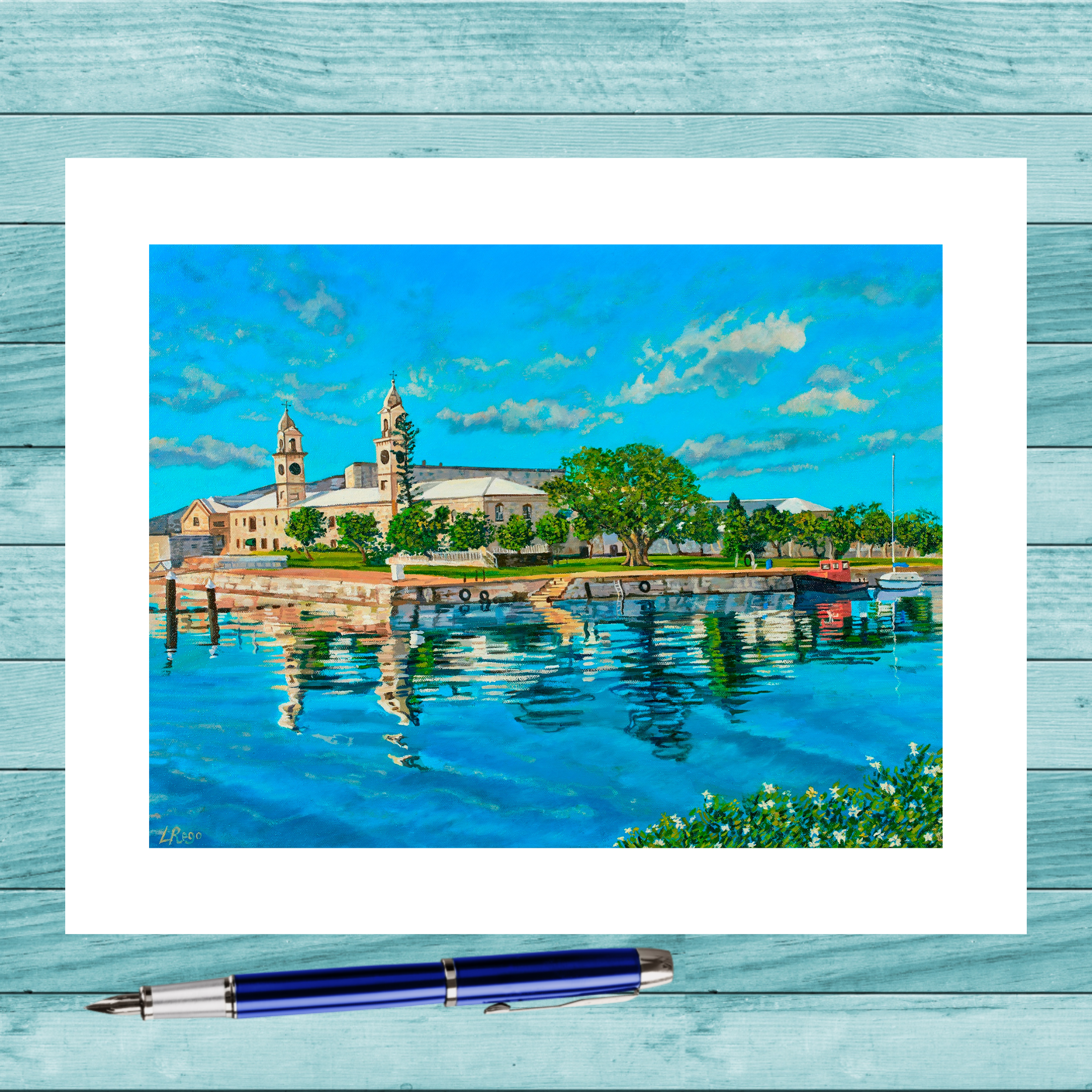 Dockyard Reflections