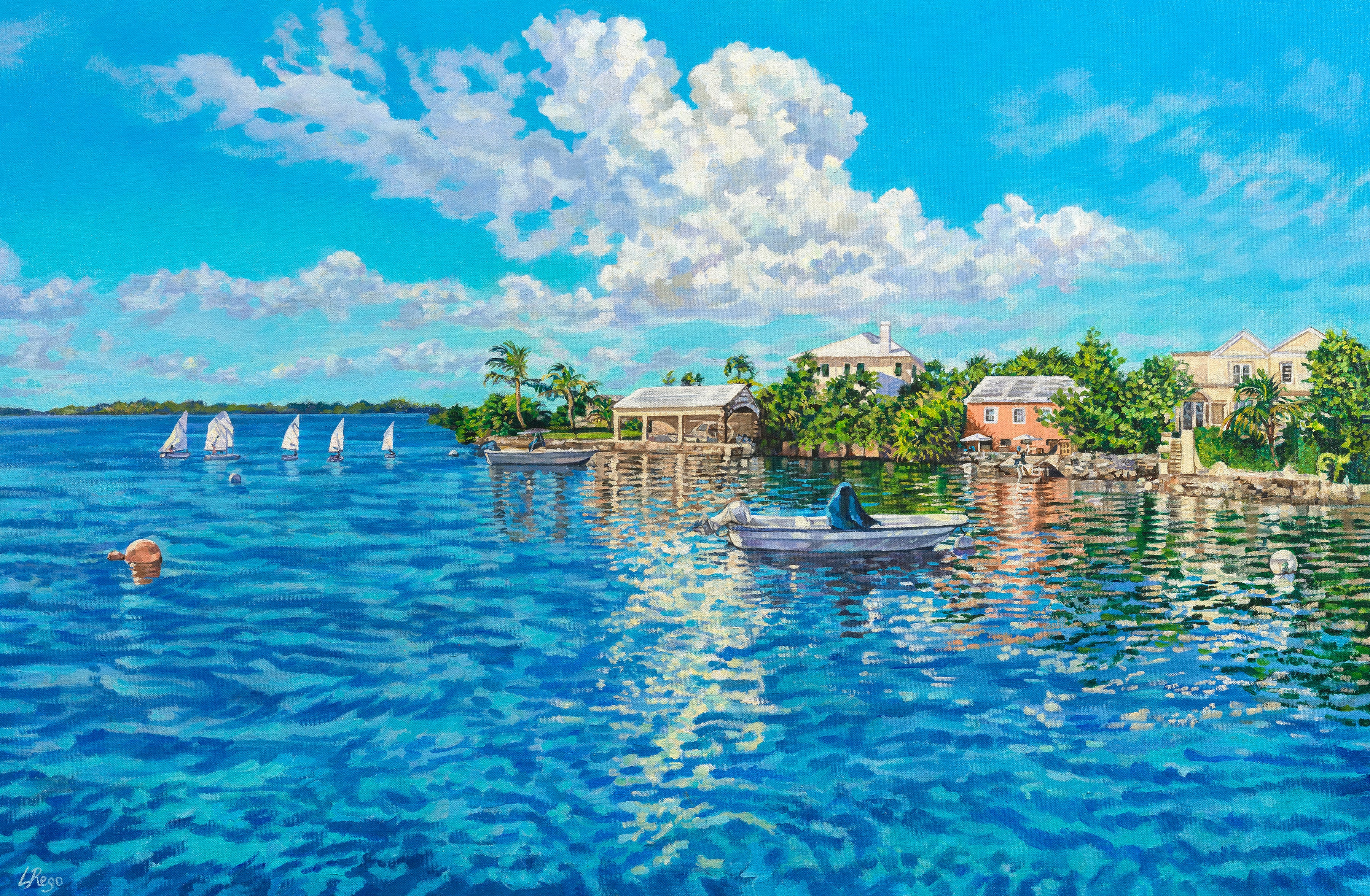 Stretched Canvas Giclee