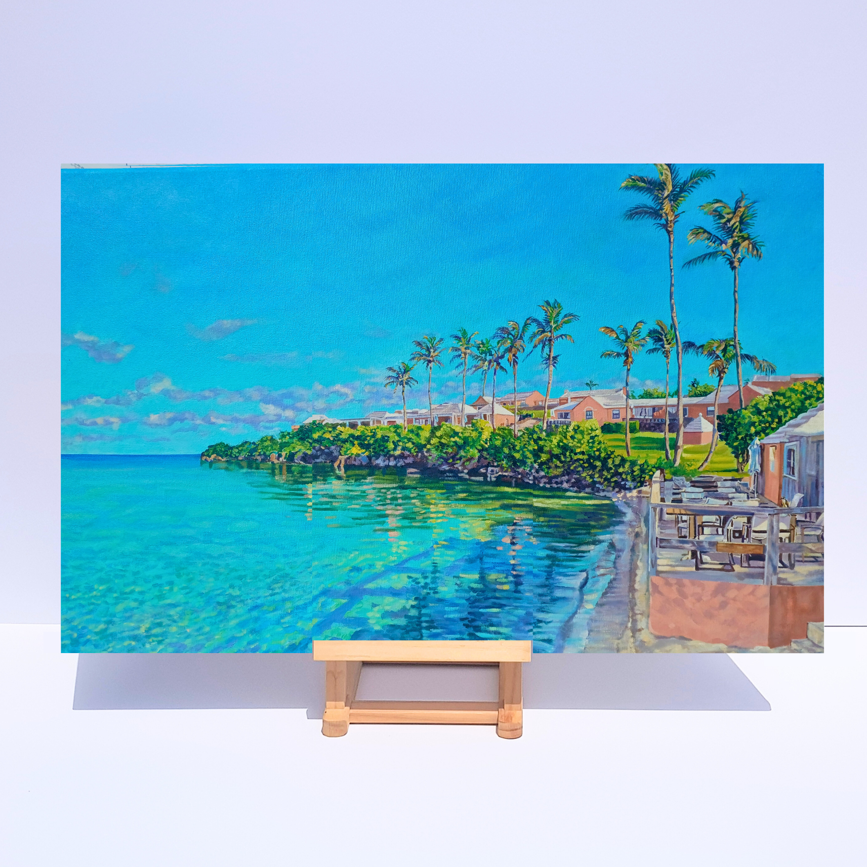 STRETCHED CANVAS GICLEE