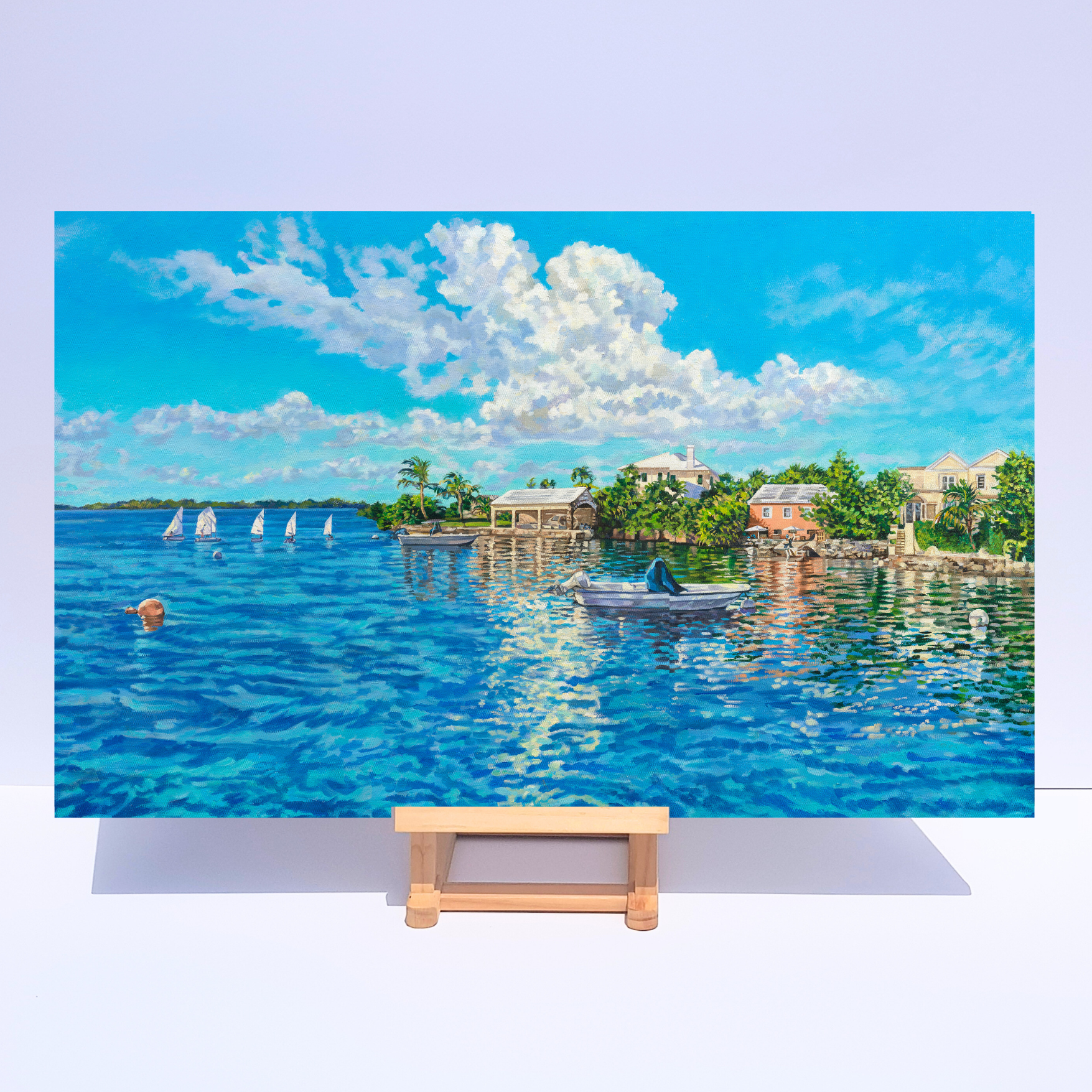 Stretched Canvas Giclee