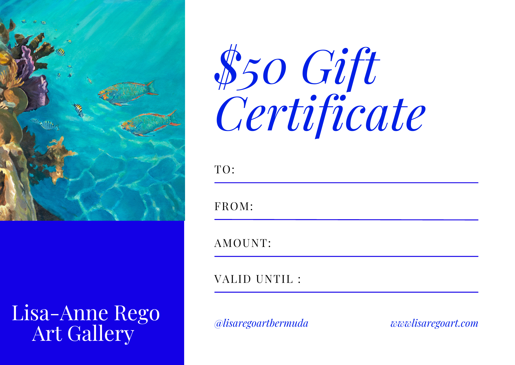 Gift Card $50