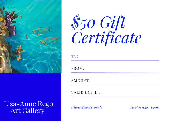 Gift Card $50